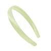 Solid Color Satin Cloth Hair Bands PW-WG159DF-12-1