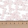 Opaque Colours Luster Glass Seed Beads X1-SEED-P008-01C-03-4