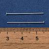 Brass Flat Head Pins KK-H502-01D-S-3