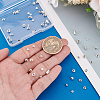 63Pcs 11 Styles 925 Sterling Silver Beads STER-PH0003-28-3