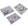 Plastic Bead Design Boards Sets TOOL-PH0007-02-3