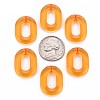 Transparent Acrylic Linking Rings MACR-S373-19-B01-4