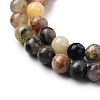 Natural Sodalite Beads Strands G-F591-13A-7