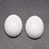 Oval Natural White Jade Cabochons X-G-K020-18x13mm-12-1