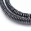 Non-magnetic Synthetic Hematite Beads Strands X-G-I208-03-A-6x2mm-2