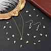 40Pcs 10 Styles Brass Pendants KK-FS0002-06-5