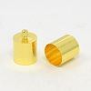 Brass Cord End Caps KK-X0071-2