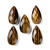 Natural Tiger Eye Pendants G-C140-05F-1