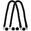 Practical Twisted Cotton Rope Bag Handle FIND-WH0116-34B-2