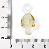 Handmade Lampwork Pendants LAMP-T021-23G-3