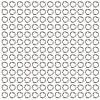 304 Stainless Steel Open Jump Rings STAS-TA0002-99A-2