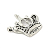 Tibetan Style Alloy Pendants LF10497Y-2