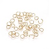 304 Stainless Steel Open Jump Rings STAS-P206-01G-C-1