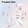 1Pc Glass Beaded Mobile Straps AJEW-SZ0002-83C-2