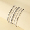 5Pcs Iron Chain Bracelets for Women PW-WG07191-01-1