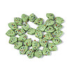 Handmade Lampwork Beads Strands X1-LAMP-T026-03D-2