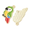 Alloy Enamel Pendants AL-CBA2679-06B-G-2