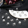 Spiral Hair Pin Coil Iron Hair Accessories OHAR-SP0001-12B-4