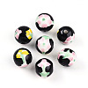 Handmade Porcelain Beads X1-PORC-N009-05F-1
