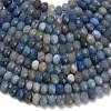 Natural Blue Aventurine Beads Strands G-Z111-A03-4