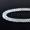 DICOSMETIC 2 Strands Synthetic Moonstone Beads Strands G-DC0001-38-1