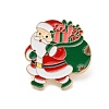 Christmas Enamel Pin JEWB-K028-01A-G-1