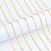 10Pcs 2 Styles Stainless Steel Paperclip Chain Necklaces for Women Men NJEW-SZ0001-72-3