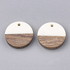 Resin & Wood Pendants X-RESI-S358-02C-01-2