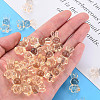 Transparent Acrylic Beads LS-MACR-S373-81-B04-6