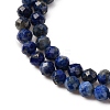 Natural Lapis Lazuli Beads Strands G-D320-A03-3mm-4