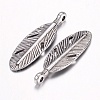Tibetan Style Alloy Pendants X-LF0087Y-2