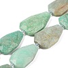 Natural Amazonite Beads Strands G-P548-B25-01-1