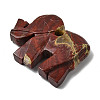 Natural Brecciated Jasper & Mahogany Obsidian & Lemon Jade & Red Jasper Big Pendants G-Z109-01B-2