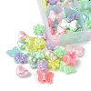 Imitation Pearl Acrylic Beads OACR-FS0001-50-3