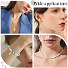 5Pcs 925 Sterling Silver Pendants STER-BBC0009-72-6