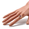 Natural Amethyst Finger Ring for Girl Women X1-RJEW-TA00012-5-3