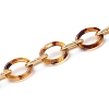 Handmade Transparent Acrylic Cable Chains AJEW-JB00700-02-2