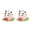 Alloy Enamel Pendants LS-PALLOY-F286-20A-G-2