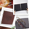 DIY PU Imitation Leather Loose Leaf Photo Albums DIY-WH20025-034-4
