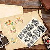 Custom PVC Plastic Clear Stamps DIY-WH0439-0125-5