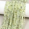 Natural Prehnite Beads Strands G-RM250104-A7-1