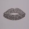 Lip Computerized Embroidery Cloth Iron On Patches FIND-WH0094-16A-02-2