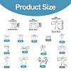26Pcs 13 Styles Alloy Pendants FIND-TA0006-70-4