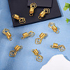 10Pcs Alloy Dreadlocks Beads FIND-TA0008-53C-5