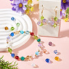 10Pcs Glass Imitation Austrian Crystal Beads GLAA-TADJ0001-11L-6