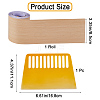 1 Roll PVC Imitation Wood Grain Adhesive Tape DIY-GF0008-40A-2