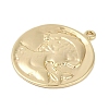 Brass Pendants KK-I719-26G-2