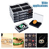 Rectangle Plastic Badge Storage Box CON-WH0001-23-6