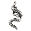 304 Stainless Steel Pendants STAS-V008-03AS-1