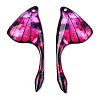 Epoxy Resin Wing Pendants RESI-TAC0021-96A-1